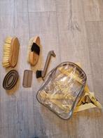 paarden borstelset, Ophalen, Gebruikt