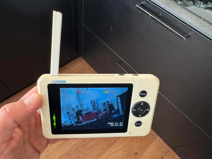 Luvion Babyfoon - Ouder & Kind Apparaat, Kinderen en Baby's, Babyfoons, Gebruikt, Minder dan 100 meter, Camera, Ophalen of Verzenden