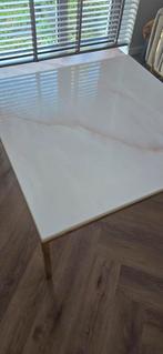 Salon tafel, Ophalen, Vierkant