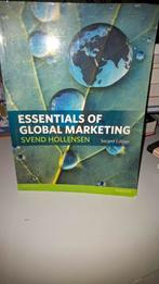 Essentials of global marketing ( hbo marketing), Boeken, Ophalen of Verzenden, Zo goed als nieuw, Economie en Marketing