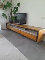 tv meubel met bijpassende salontafel, Ophalen, Gebruikt, 200 cm of meer, Minder dan 100 cm