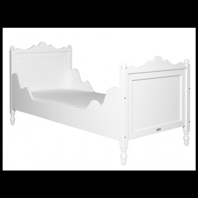 Sfeervol Bopita Belle bed 90 x 200, Kinderen en Baby's, Kinderkamer | Bedden, Gebruikt, 180 cm of meer, 85 tot 100 cm, Lattenbodem