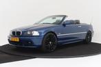 BMW 3-Serie (e46) 2.5 CI 323 Cabrio AUT 2000 Blauw (Nw.APK!), Auto's, BMW, Te koop, 720 kg, Geïmporteerd, Benzine