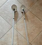 2 Auping Aureo bedlampen, Ophalen, Zo goed als nieuw, Eenpersoons, 200 cm