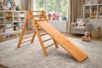 Houten klimrek met glijbaan, Ophalen of Verzenden, Zo goed als nieuw