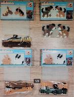 4 dozen Ministeck konijn,hond paard en konijn, Hobby en Vrije tijd, Ministeck, Ophalen of Verzenden, Nieuw, Box-set
