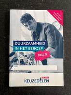 Duurzaamheid in het Beroep - Deel D, Ophalen of Verzenden, Zo goed als nieuw, MBO