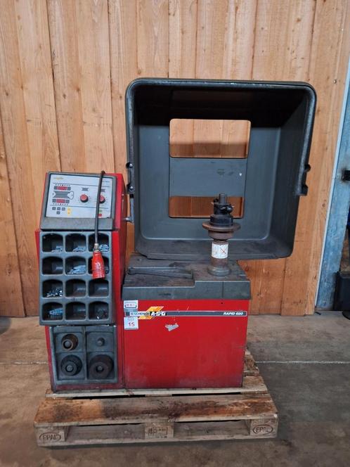 Balanceer machine schenck balanceer apparaat, Auto diversen, Autogereedschap, Ophalen