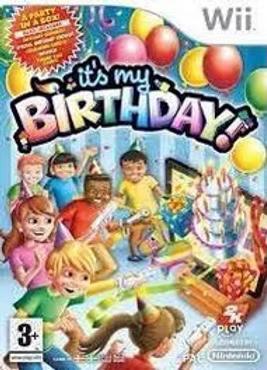 Nintendo Wii it's my birthday beschikbaar voor biedingen