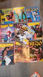 Vintage vechtsport tijdschriften, Boeken, Ophalen of Verzenden, Gelezen