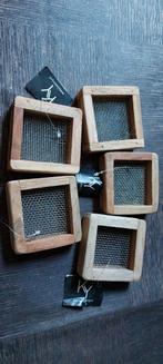 Amberblokjes rasp hout 5x, Ophalen of Verzenden, Nieuw