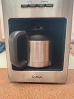 Quigg Koffiezetapparaat - Geen Filters, Timer, Afneembaar waterreservoir, Gebruikt, Koffiemachine, Gemalen koffie