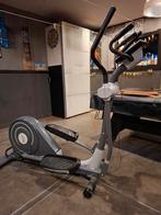 Inklapbare Crosstrainer met Computerprogramma, Gebruikt, Ophalen of Verzenden, Crosstrainer, Metaal