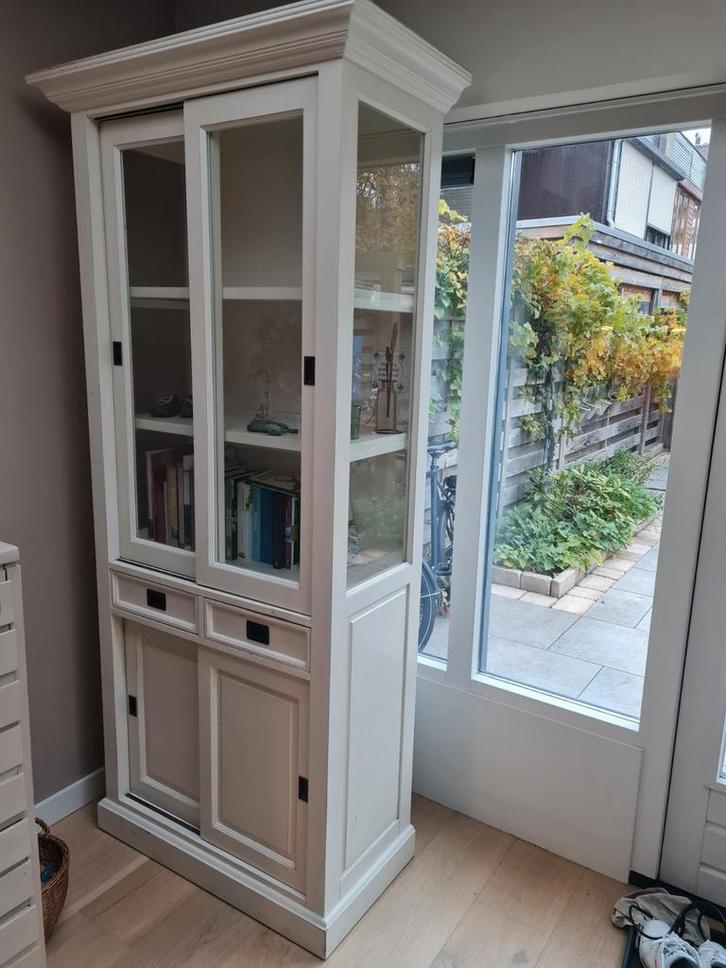 Troubadour Kast - Mooie, gebruikte staat, Huis en Inrichting, Kasten | Boekenkasten, Gebruikt, 50 tot 100 cm, 200 cm of meer, 25 tot 50 cm