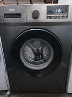 Frilec wasmachine 7 KG ( zwart ), Witgoed en Apparatuur, Wasmachines, Ophalen of Verzenden, Zo goed als nieuw, Voorlader, 85 tot 90 cm