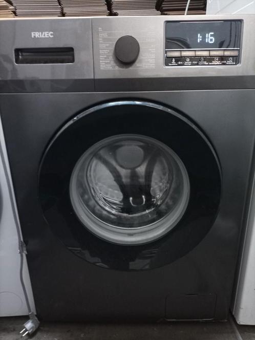 Frilec wasmachine 7 KG ( zwart ), Witgoed en Apparatuur, Wasmachines, Zo goed als nieuw, Voorlader, 6 tot 8 kg, 85 tot 90 cm, 1200 tot 1600 toeren