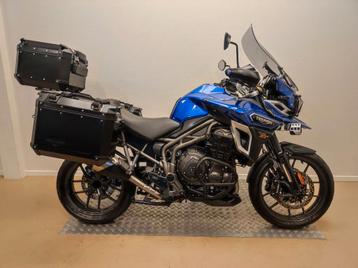 TRIUMPH TIGER 1200 XRT (bj 2016) BTW motor beschikbaar voor biedingen