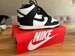 Nike Dunk HI Retro Zwart/Wit EU44, Zwart, Nike, Ophalen of Verzenden, Sneakers of Gympen