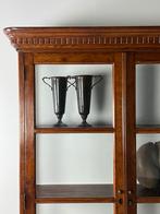 Vitrinekast Boekenkast Eichholtz klassiek eiken, Ophalen