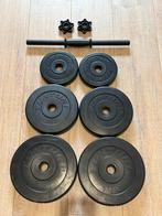 Tunturi Dumbbell Set – Tot 17,5 kg, Ophalen, Gebruikt, Benen, Dumbbell