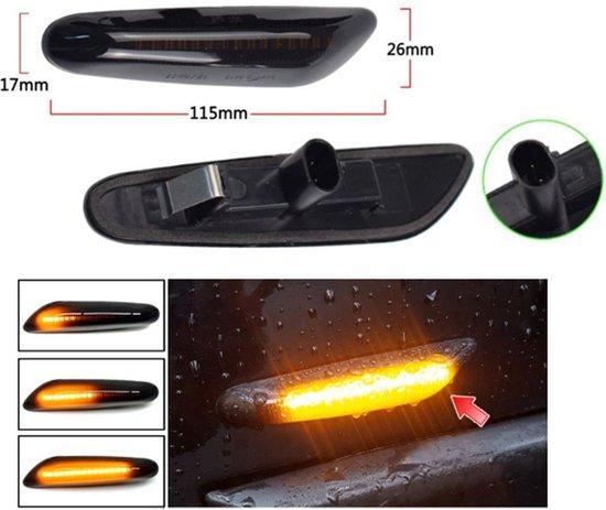 BMW Knipperlicht Dynamisch Smoke BMW 1 serie 3 Serie 5 Serie, Auto diversen, Auto-accessoires, Nieuw, Ophalen of Verzenden