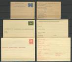 Briefkaart  Adreswijziging 1950 3x Briefkaart nr.807 jdu  Vo, Postzegels en Munten, Brieven en Enveloppen | Nederland, Ophalen of Verzenden