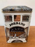 Blik "Jordans" Het Deksel is het Dak Jaren 80 Nieuw, Ophalen of Verzenden, Nieuw, Overige