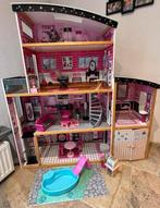 Kidkraft popen huis, Ophalen of Verzenden, Zo goed als nieuw, Poppenhuis