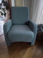 Stoel, Ophalen, Blauw, Zo goed als nieuw, Eén