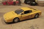 Ferrari Testarossa, Ophalen of Verzenden, Zo goed als nieuw, Auto, Bburago