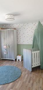 Babykamer te koop met meegroei ledikantje, Ophalen, Zo goed als nieuw, Jongetje of Meisje