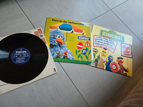 Bert en ernie / sesamstraat, Cd's en Dvd's, Vinyl | Kinderen en Jeugd, Gebruikt, Muziek, Ophalen of Verzenden