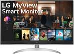 LG 32" 4K UHD Smart Monitor (32SQ700S-W), IPS, Nieuw, Ultra HD (4K), Lg