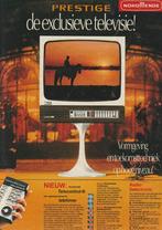 retro reclame 1974 NordMende Amstelveen de exclusieve TV, Verzamelen, Verzenden, Overige typen