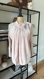GUSTAV winter blouse 42 apart met velour panden oud roze, Ophalen of Verzenden, Zo goed als nieuw, Roze, Maat 42/44 (L)