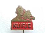 speldje kuifje rood, Verzamelen, Speldjes, Pins en Buttons, Ophalen of Verzenden, Gebruikt, Overige onderwerpen