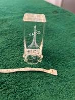 Glazen Eiffeltoren Souvenir, Ophalen, Overige kleuren, Minder dan 50 cm, Glas