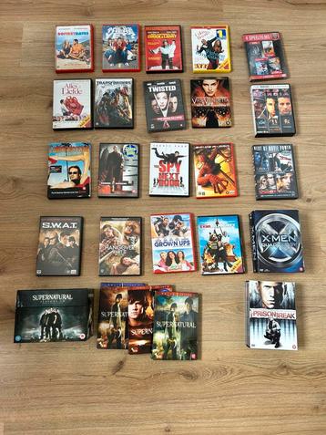 70 dvd’s incl top titels, boxen en series! beschikbaar voor biedingen