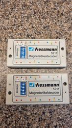Viessmann 5211 Magneetartikeldecoder, Hobby en Vrije tijd, Modeltreinen | H0, Overige merken, Transformator of Voeding, Gebruikt