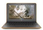 (Refurbished) - HP Chromebook 11A G6 EE 11.6", Computers en Software, Windows Laptops, Qwerty, Ophalen of Verzenden, 11 inch, SSD