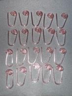 20 roze steekmarkeerders – perfect voor haken & breien!, Ophalen of Verzenden, Zo goed als nieuw, Breien of Haken, Wol of Garen