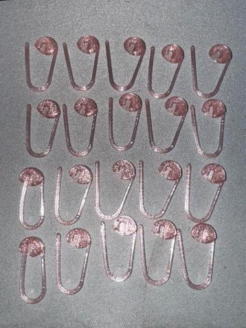  20 roze steekmarkeerders – perfect voor haken & breien!  beschikbaar voor biedingen