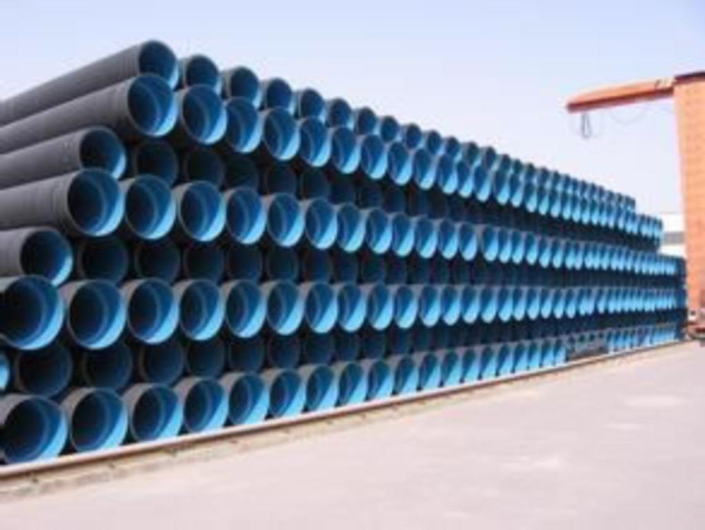 Duikerbuis nieuw van 200 mm -1400 mm vanaf 8.75 p/m, Doe-het-zelf en Verbouw, Buizen en Afvoer, Nieuw, Afvoer, Pvc, 4 tot 6 meter