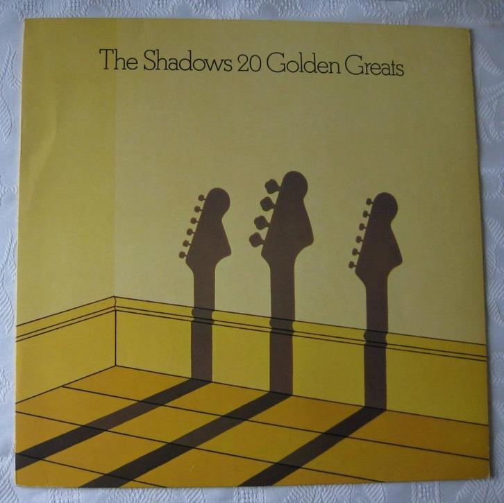 LP THe Shadows 20 Golden Greats 1977, Cd's en Dvd's, Vinyl | Rock, Zo goed als nieuw, Poprock, 12 inch, Ophalen of Verzenden