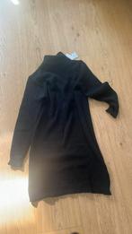 Nieuwe jurk met kol zwart xl, Kleding | Dames, Zwart, Maat 46/48 (XL) of groter, Ophalen of Verzenden, Zo goed als nieuw