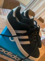 Adidas campus 80s sneakers maat 37 1/3 nieuw zwart zilver, Ophalen of Verzenden, Nieuw, Zwart, Sneakers of Gympen