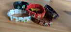 KOOPJE! 6 houten rek armbanden met religieuze afbeeldingen, Sieraden, Tassen en Uiterlijk, Armbanden, Nieuw, Hout, Verzenden, Overige kleuren