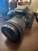 Canon EOS 750D kit - met 18-55mm lens en tas, Ophalen, Zo goed als nieuw, Canon