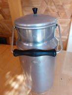 Brocante melkbus van 5 liter, Ophalen, Gebruikt, Rvs
