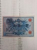 Oude Duitse 100 Mark Reichsbanknote, Postzegels en Munten, Bankbiljetten | Europa | Niet-Eurobiljetten, Ophalen of Verzenden, Duitsland